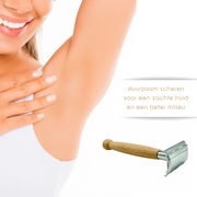 Carebox | The Shaving Pack | Bamboe verzorgingsset mannen