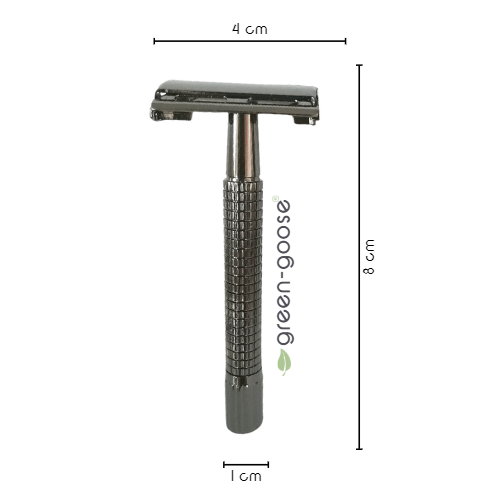 Carebox | The Shaving Pack | Zwart | Scheerset voor mannen