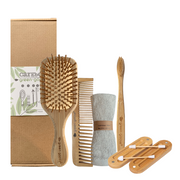 Carebox | The Bamboo Pack | Haarverzorgingsset