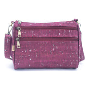 Kurk Schoudertas | Roze