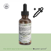 Scheerset met Scheerolie | Zwart