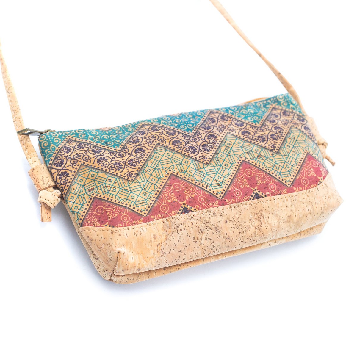 Kurk Schoudertasje | Regenboog