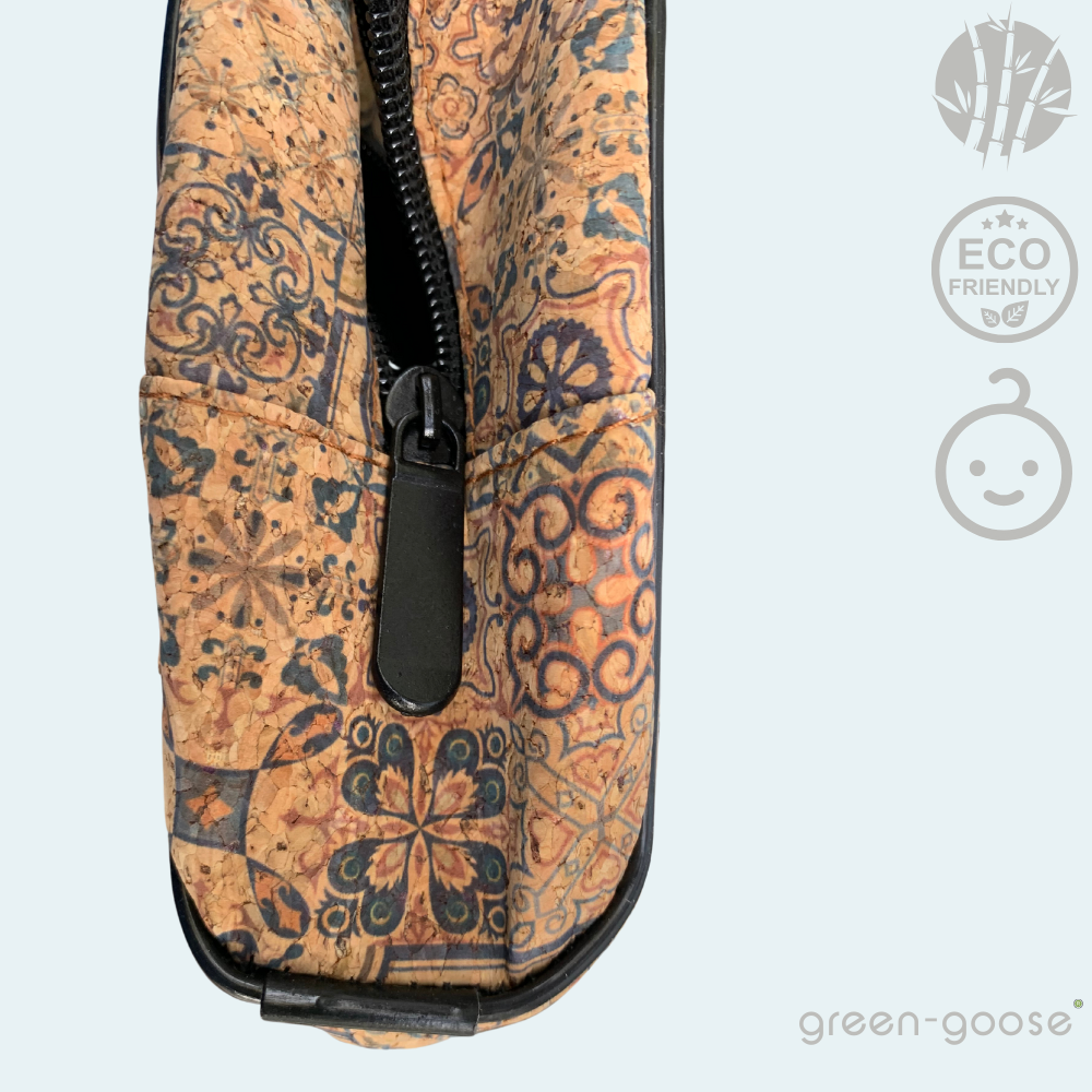 Baby Bamboe Haarverzorgingspakket in Toilettas