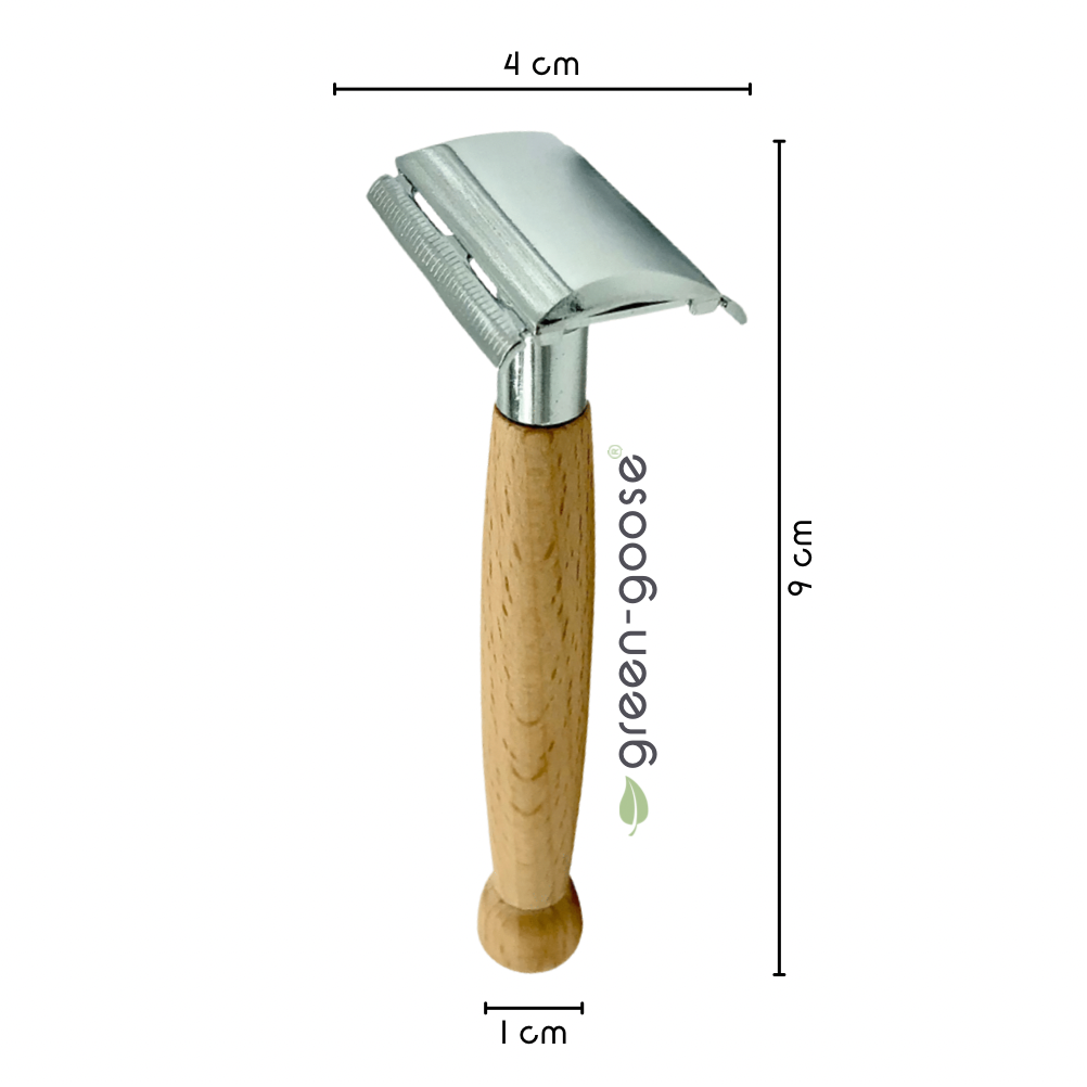 Carebox | The Shaving Pack | Bamboe verzorgingsset mannen