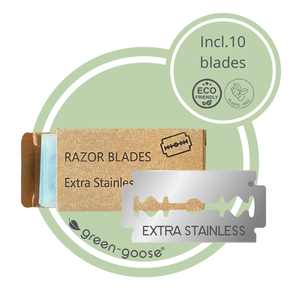 Carebox | The Shaving Pack | Bamboe verzorgingsset mannen