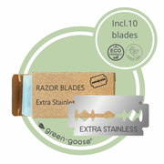 Carebox | The Shaving Pack | Bamboe verzorgingsset mannen