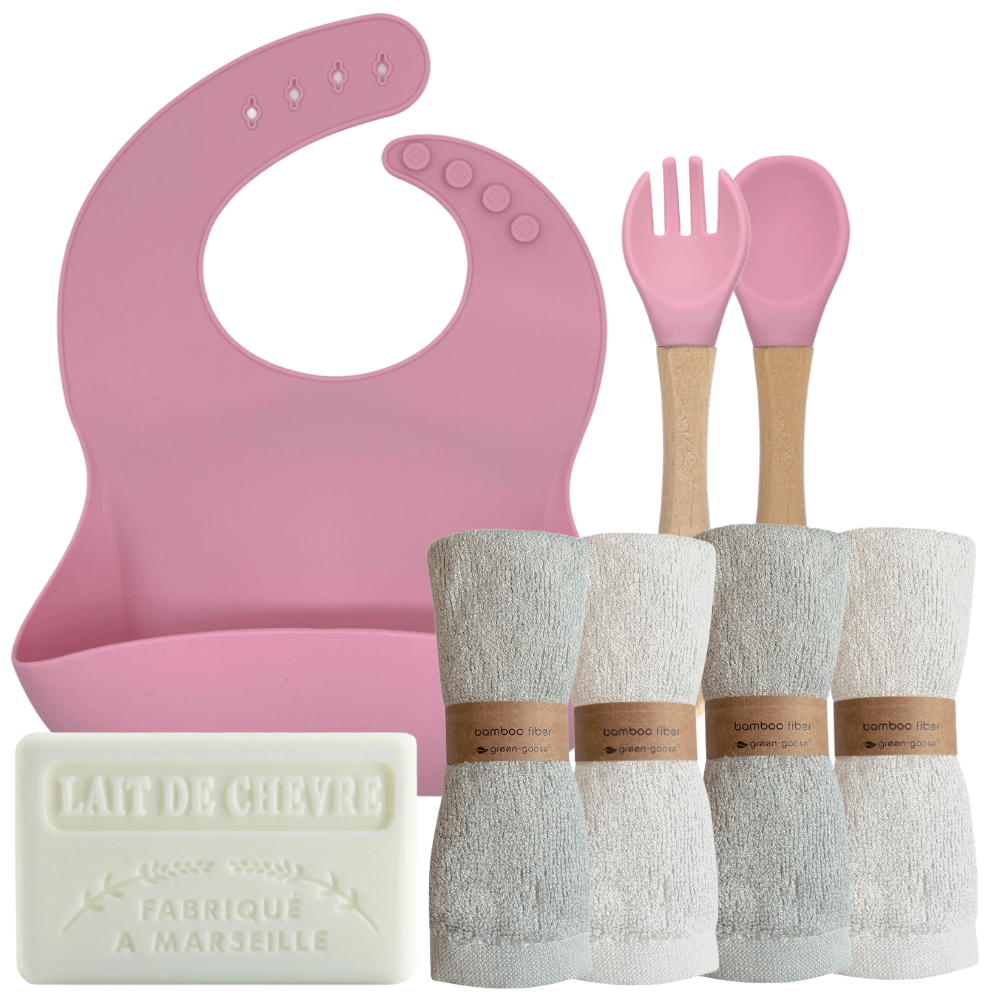 Verzorgingspakket Yukon Babypakket | Roze