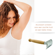 Scheerset met Scheerolie | Bamboe