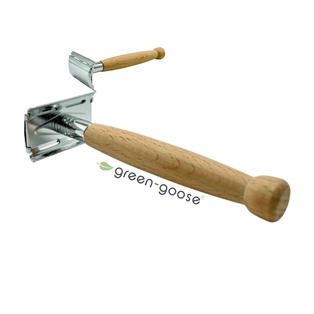 Scheerset met Scheerolie | Bamboe