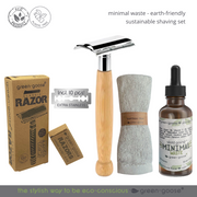 Scheerset met Scheerolie | Bamboe