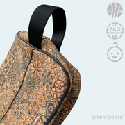 Baby Bamboe Haarverzorgingspakket in Toilettas