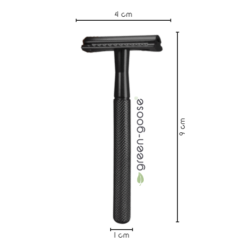 Scheerset met Scheerolie | Zwart