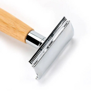 Scheerset met Scheerolie | Bamboe