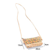 Kurk Schoudertasje | Regenboog