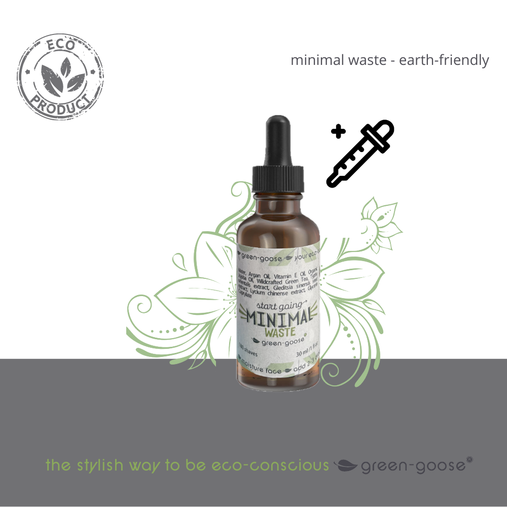 Carebox | The Shaving Pack | Zwart | Scheerset voor mannen