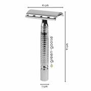 Carebox | The Shaving Pack | Zilver | Scheerset voor mannen