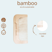 Baby Bamboe Haarverzorgingspakket in Toilettas